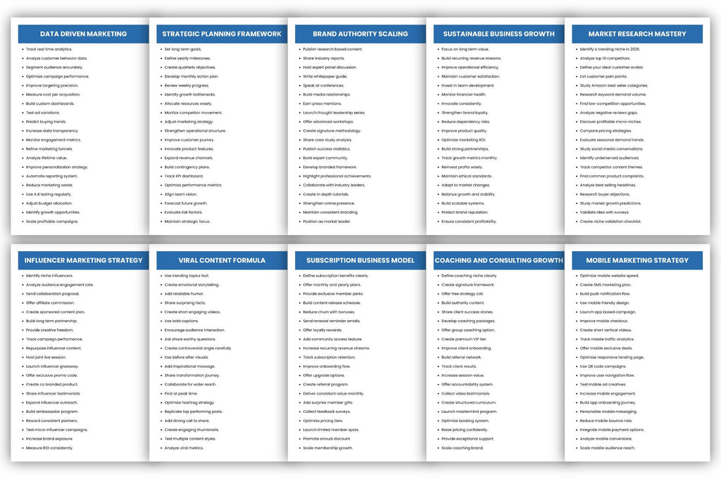 Best Seller Blueprint Prompts