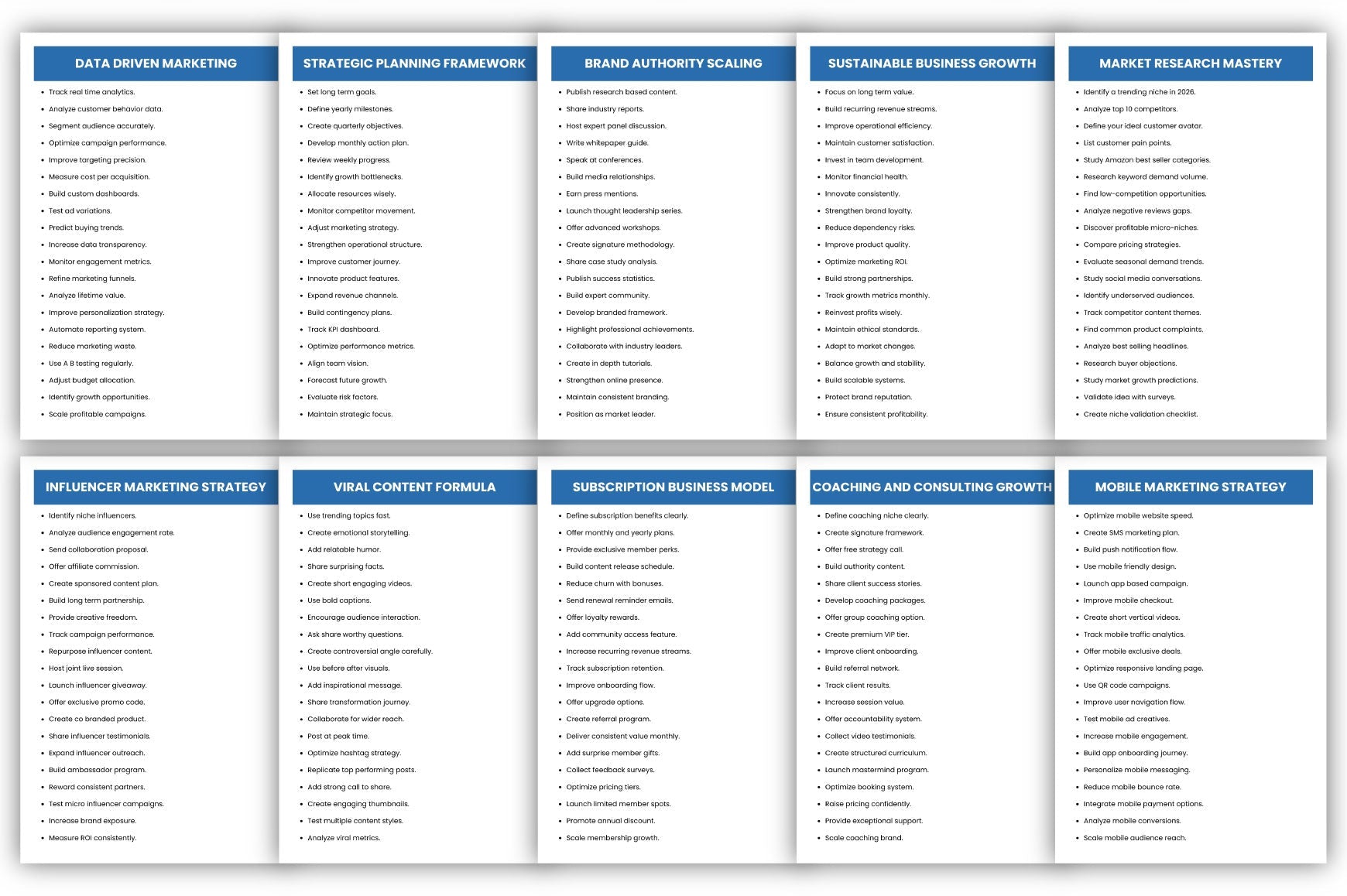 Best Seller Blueprint Prompts