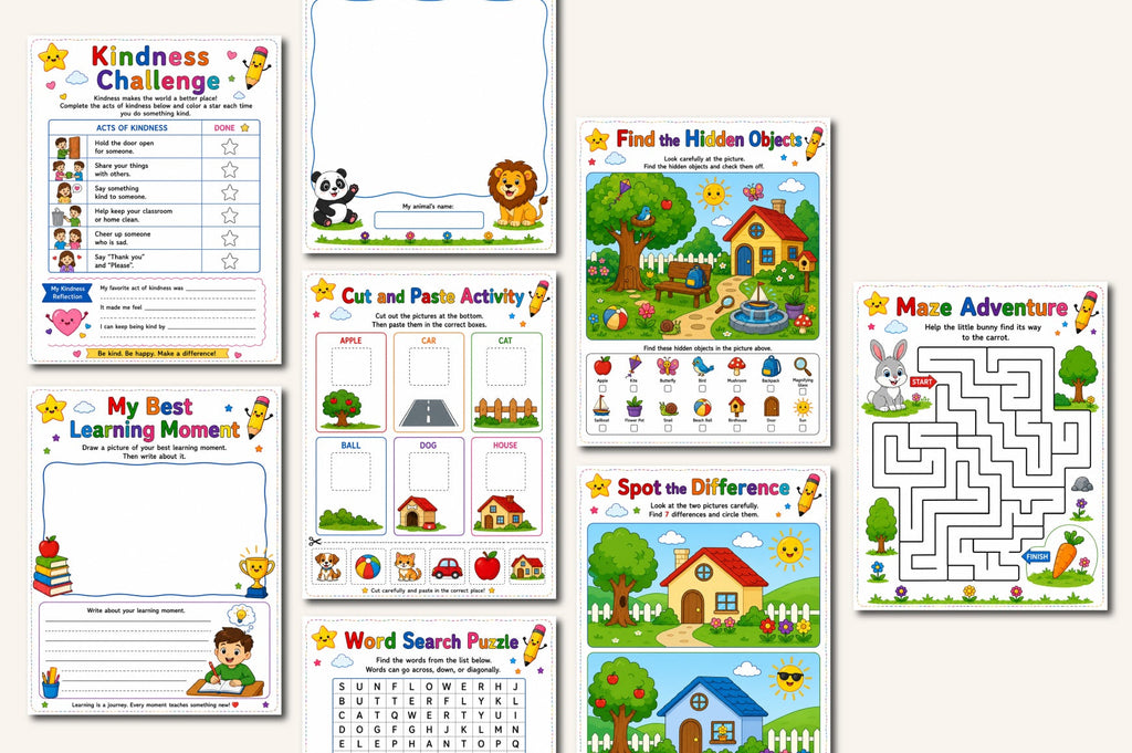Learn And Play Together