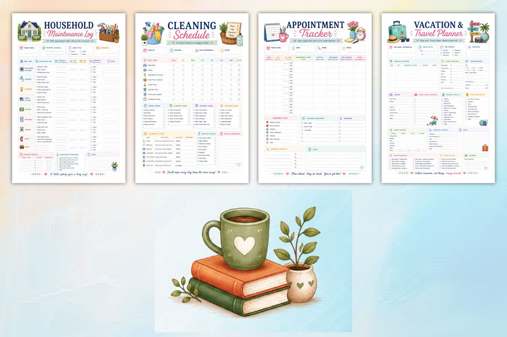 Mom Family Command Center Planner