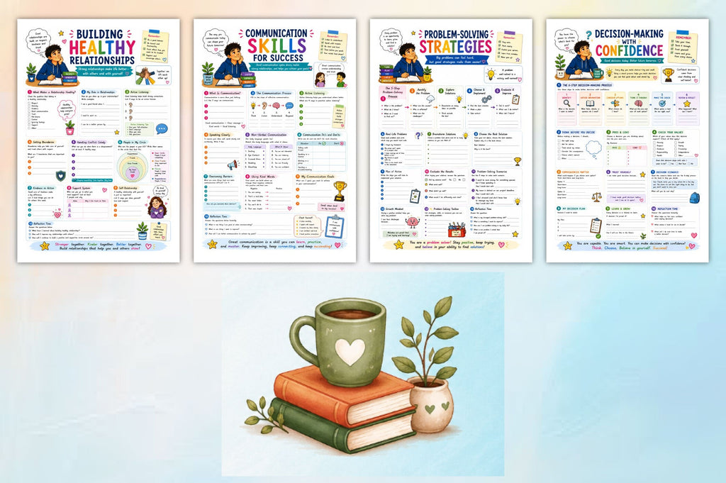 Teen Success Mindset Workbook