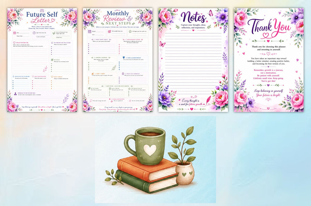 Mind Reset Growth Planner