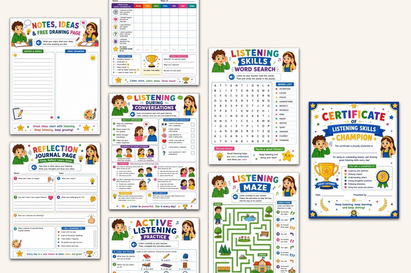 Listening Skills Workbook