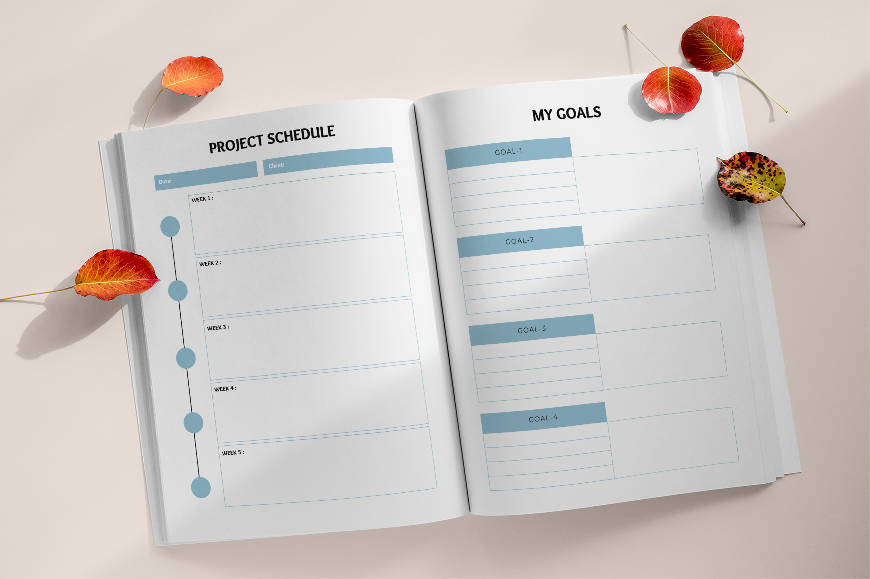 Brand Identity Marketing Planner