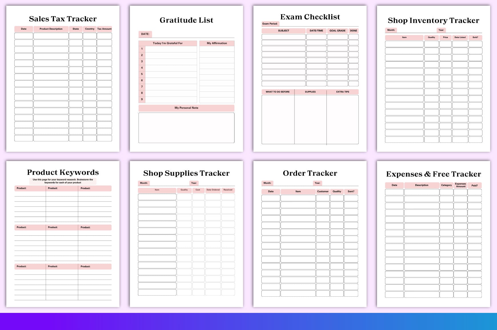 End of Life Planner