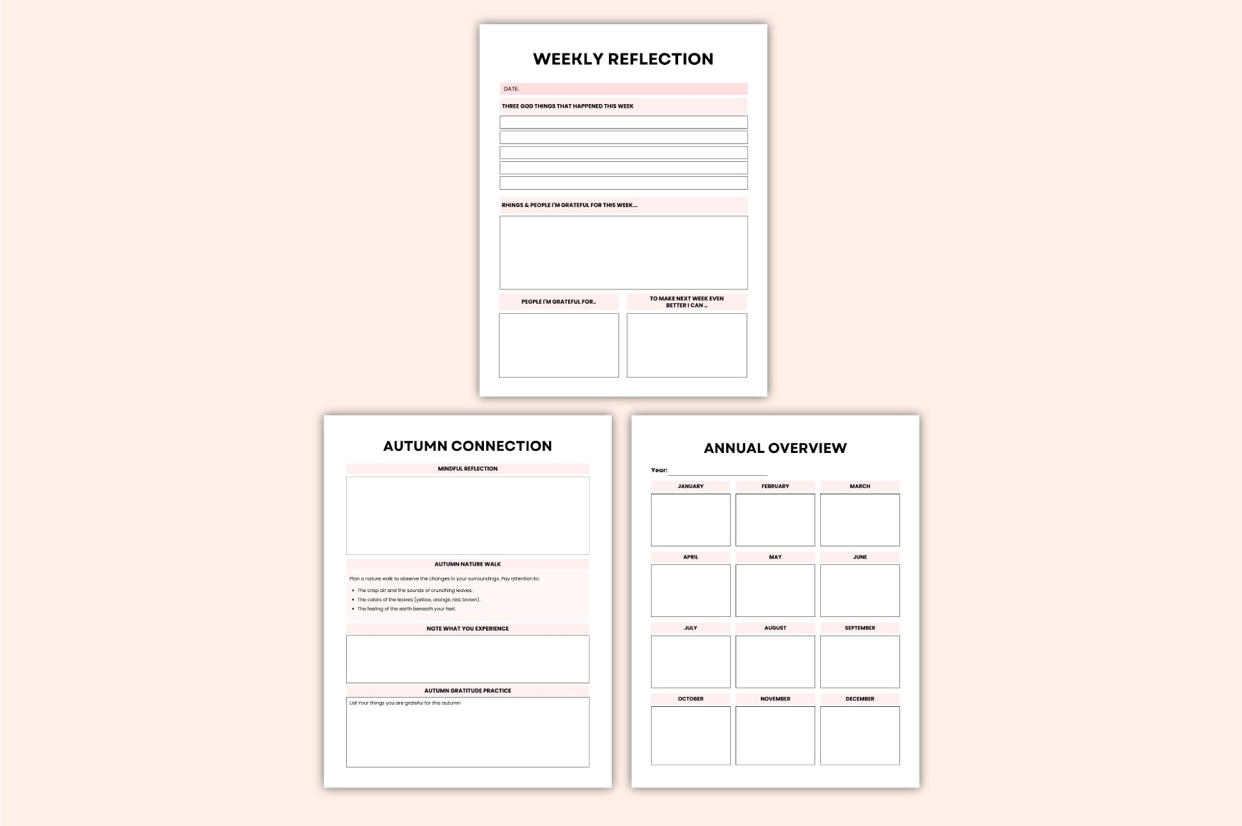 Wild Soul Life Planner