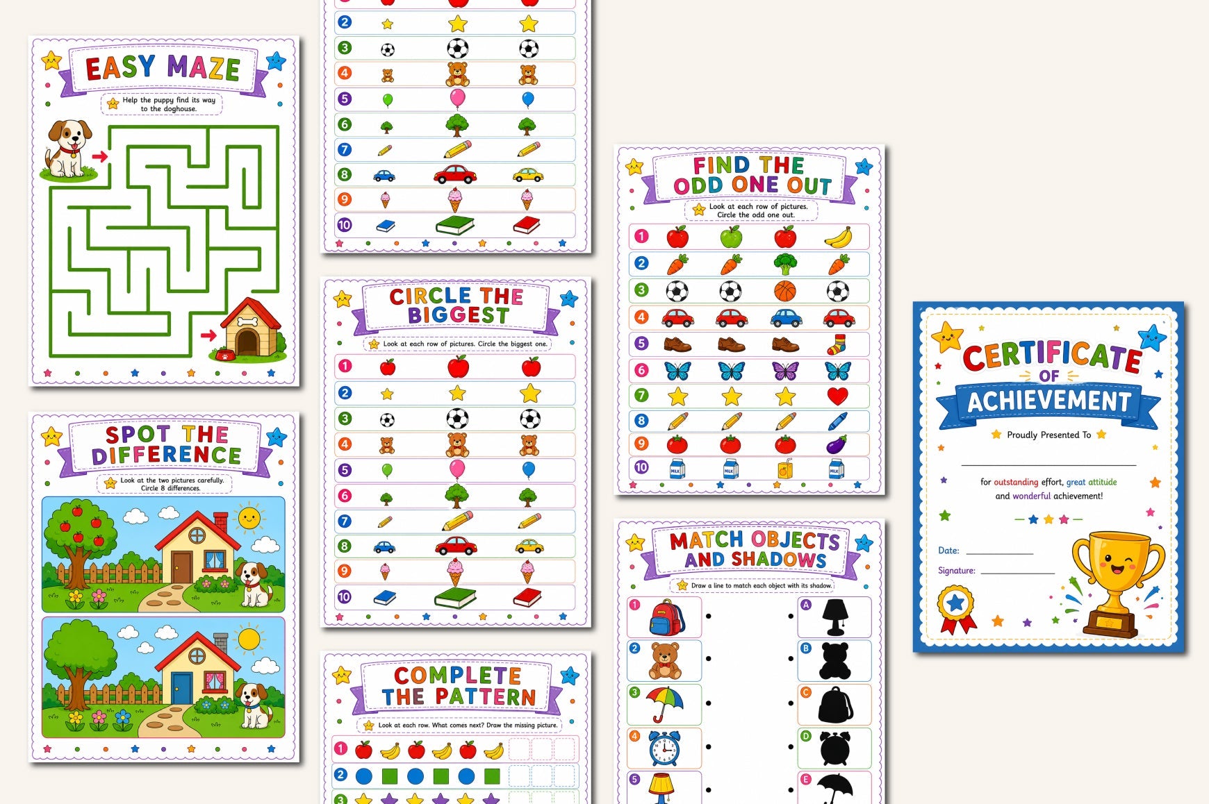Smart Kids Workbook