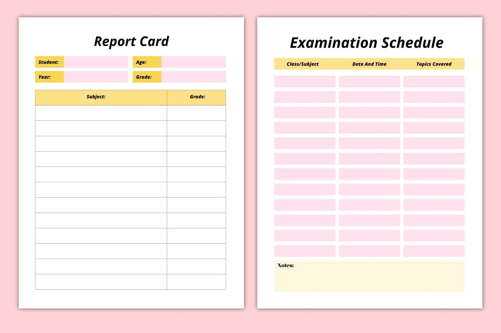 Ultimate Student Planner