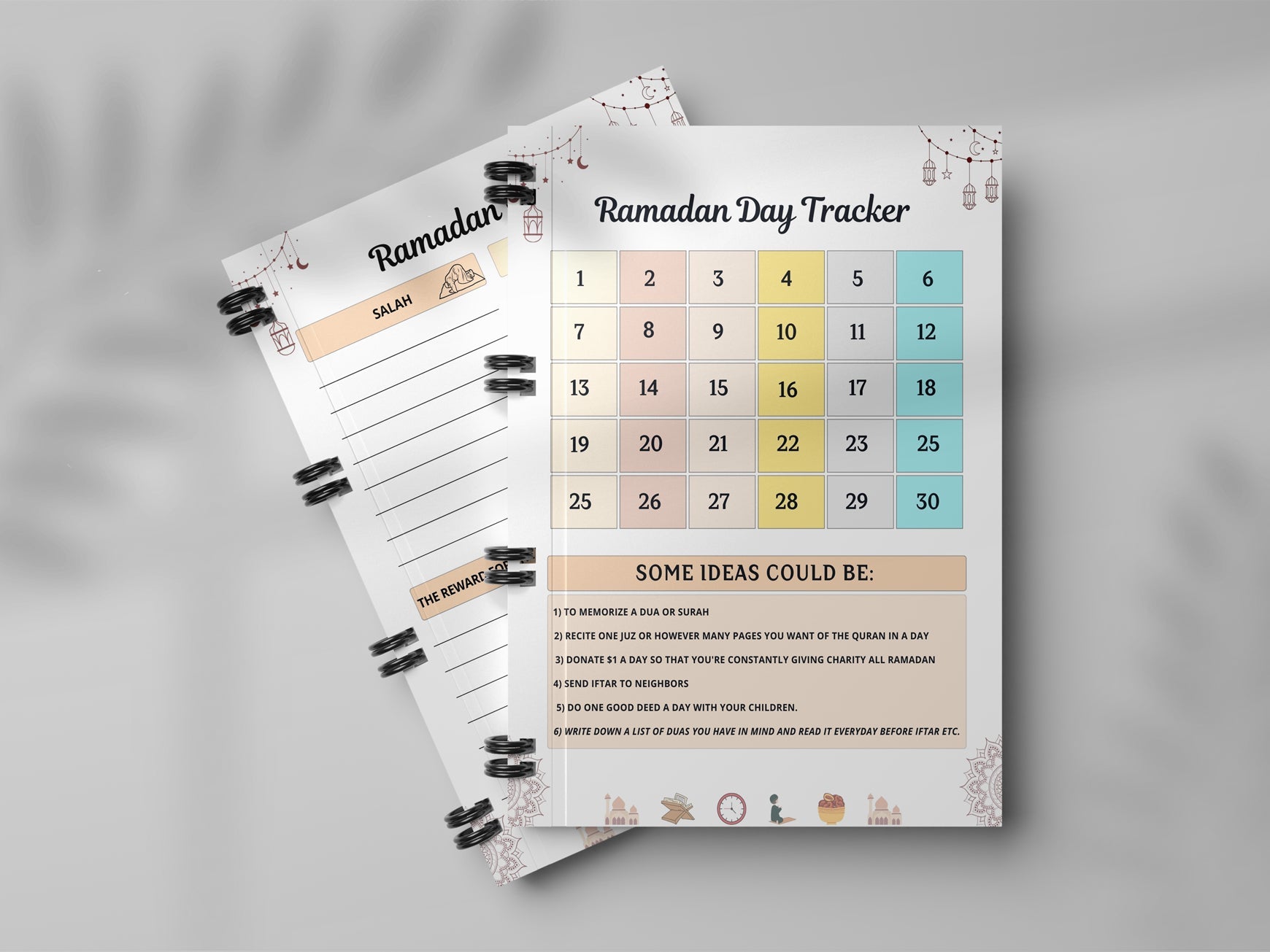 Ramadan Planning Planner