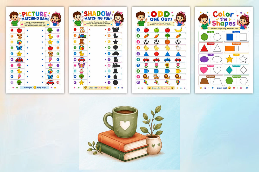 Happy Kids Learning Adventure Book