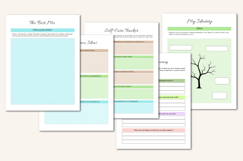 Self Exploration Workbook