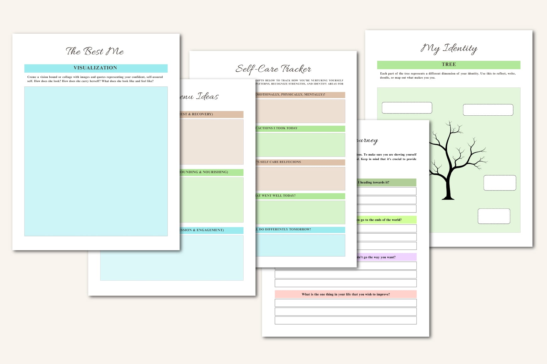 Self Exploration Workbook