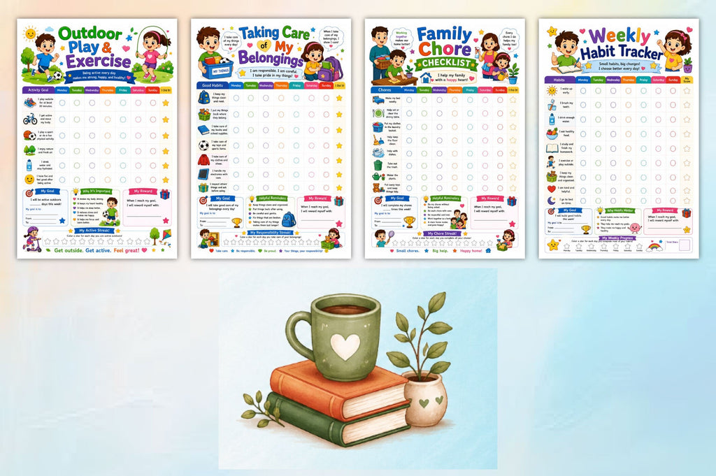 Happy Habits For Growing Kids