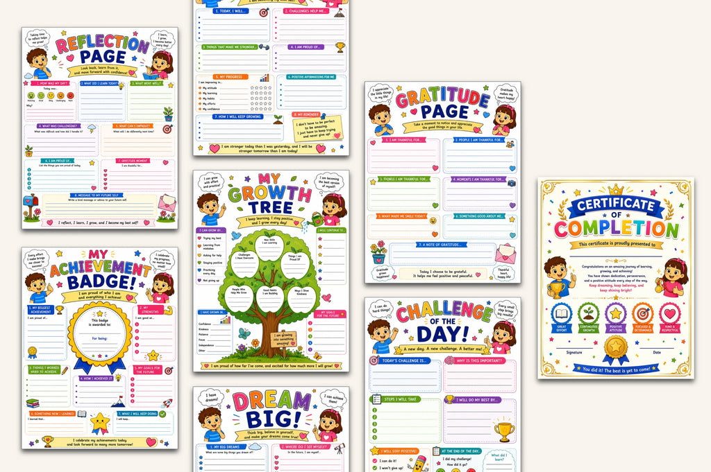 Growth Mindset Workbook