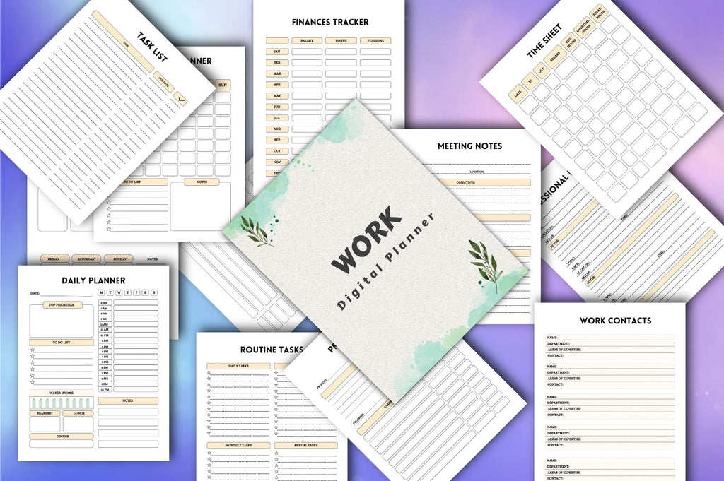 Work Planner Optimization