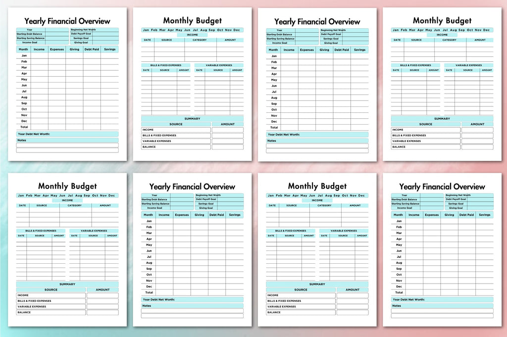 Financial Budget Planner