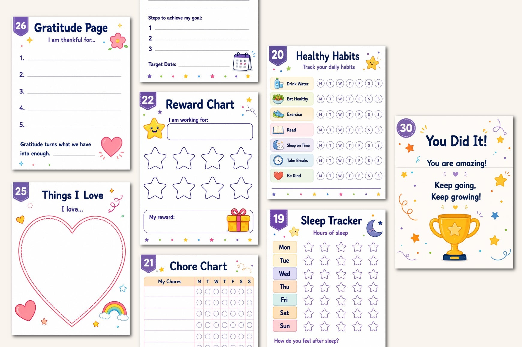 Adhd Kids Planner