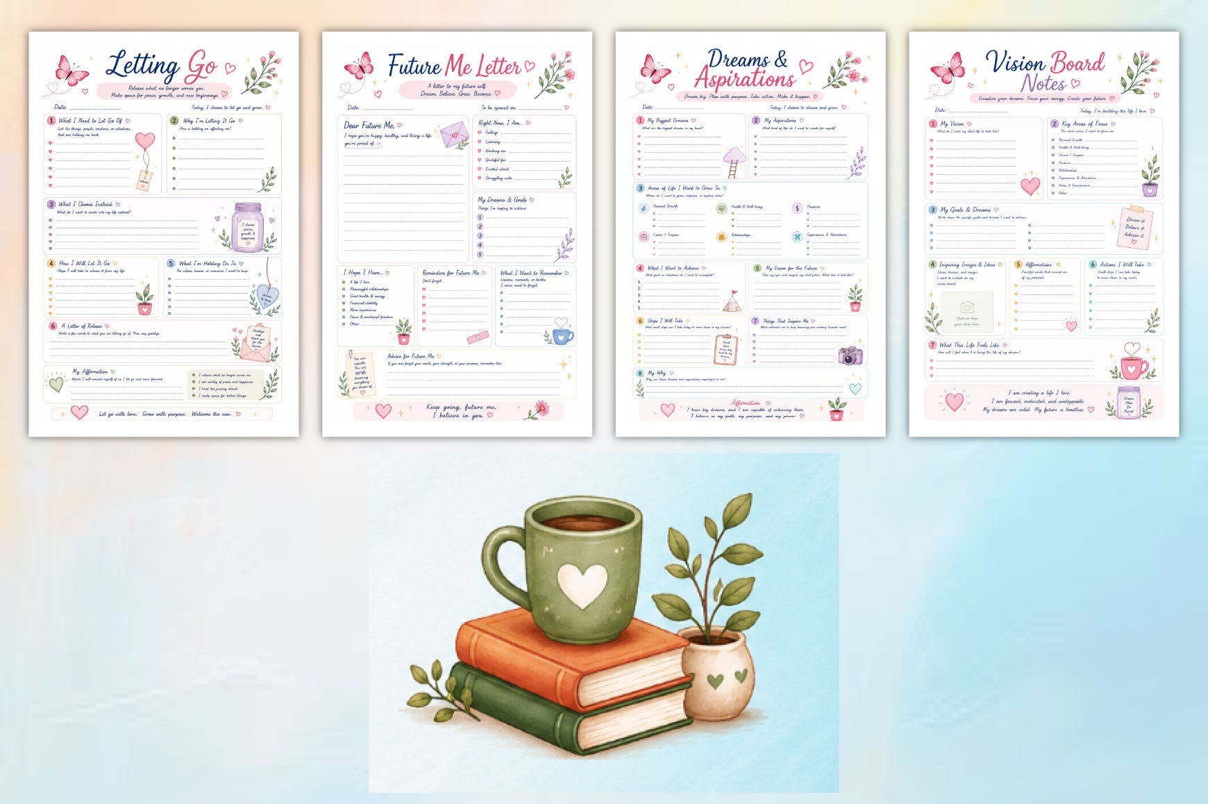 My Feelings Growth Planner