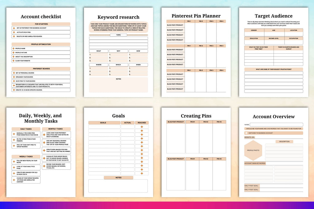 Pinterest Planner
