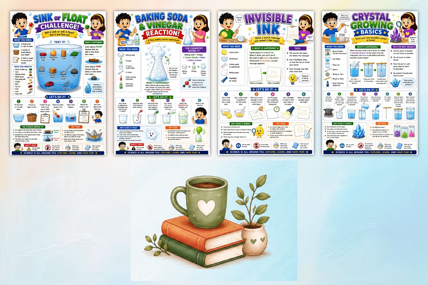 Amazing Science Activities For Kids
