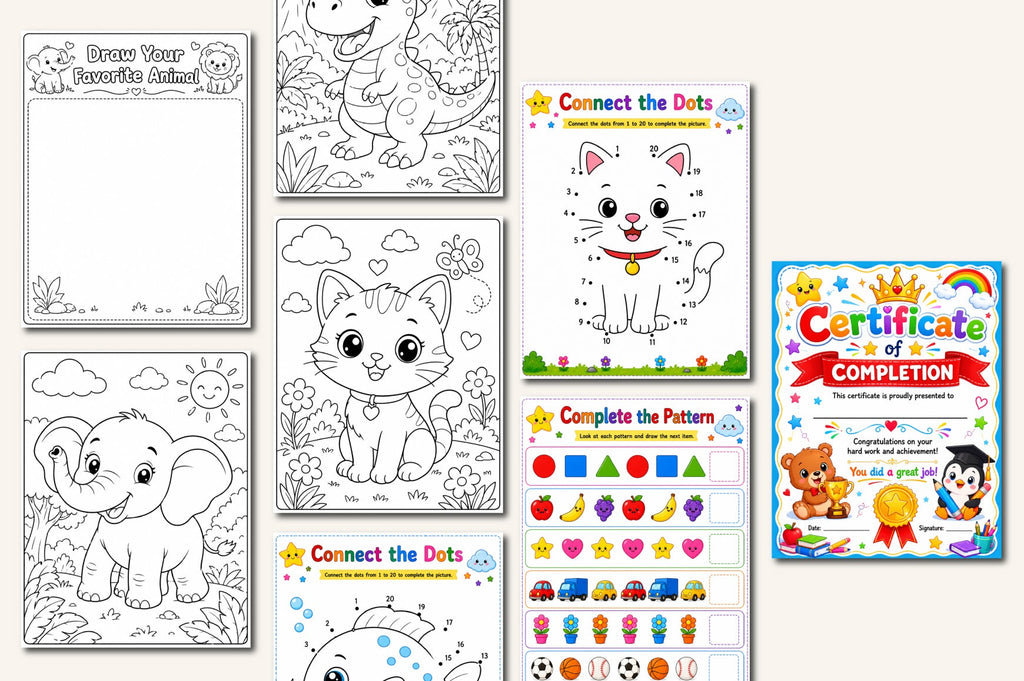 My First Activity Book