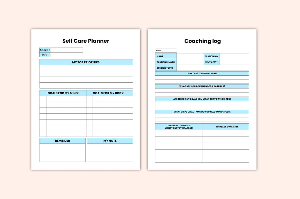Life Transformation Coaching Journal