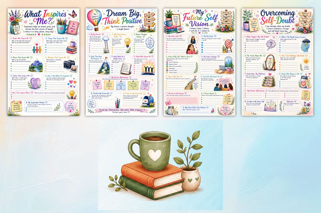 Positive Mindset Reflection Journal