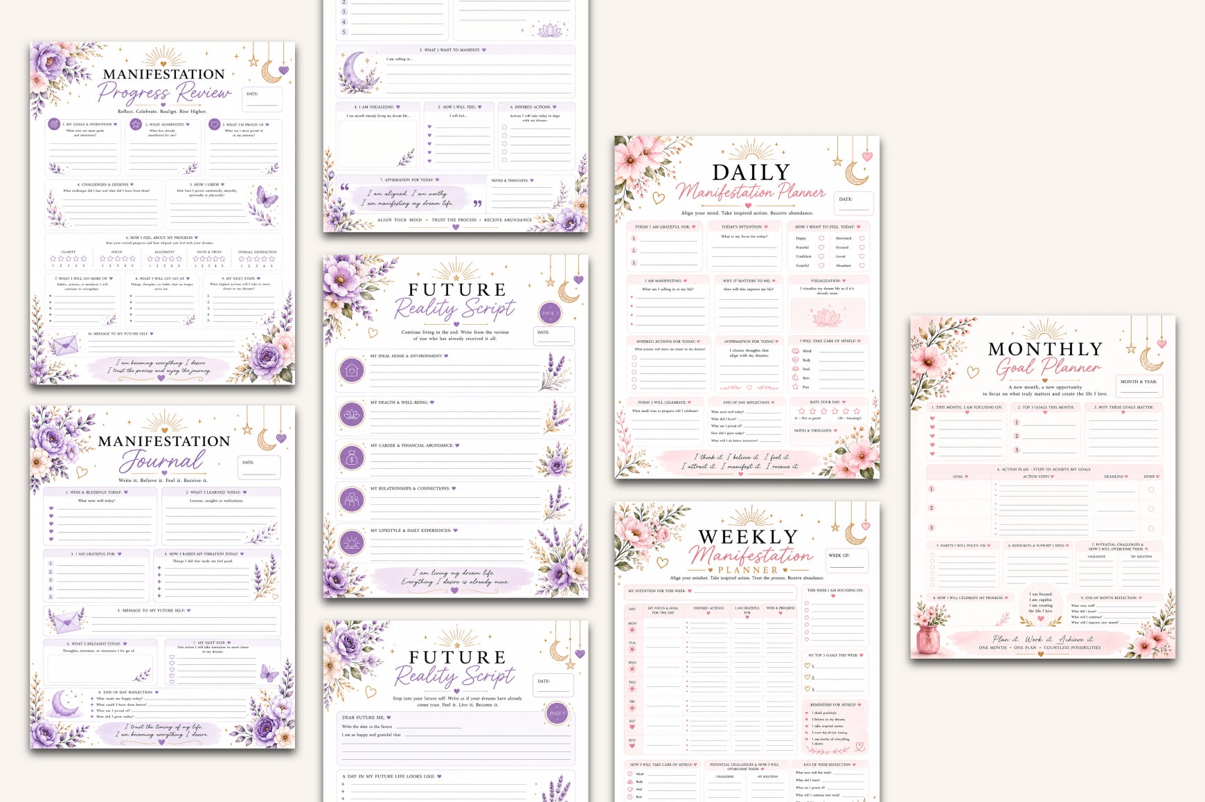 Manifestation Planner