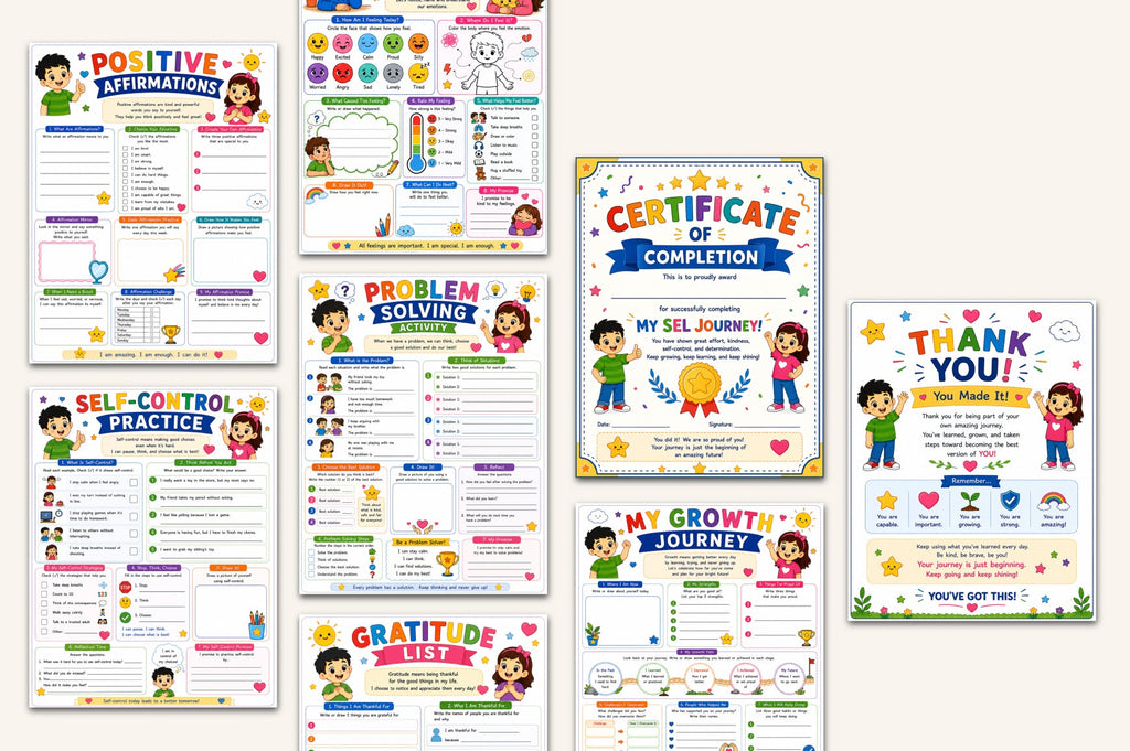 Character Building Workbook