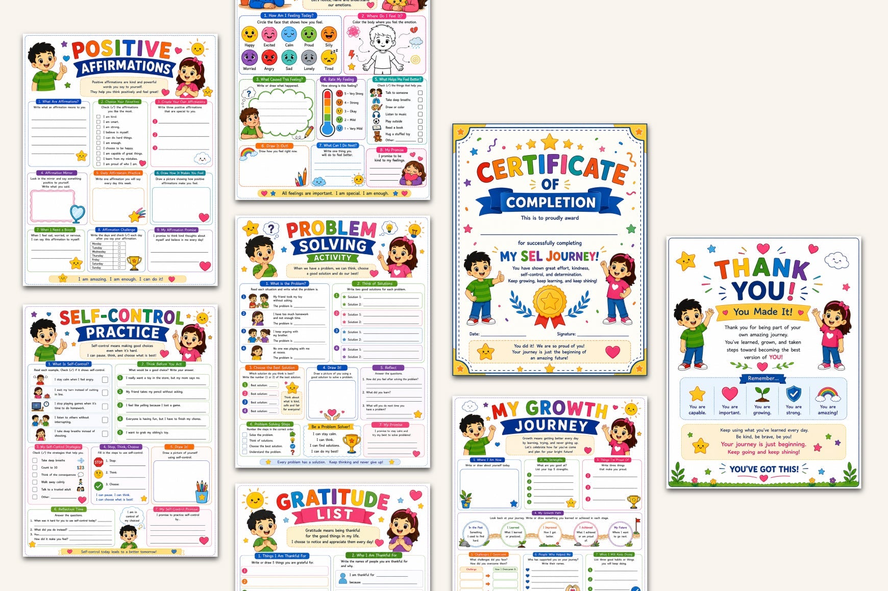 Character Building Workbook