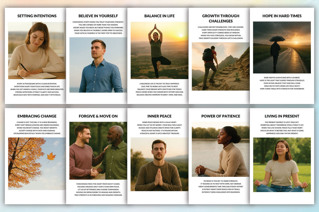 Self Reflection Guidebook Planner