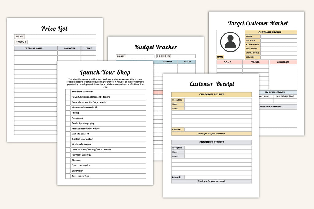 Small Business Planner