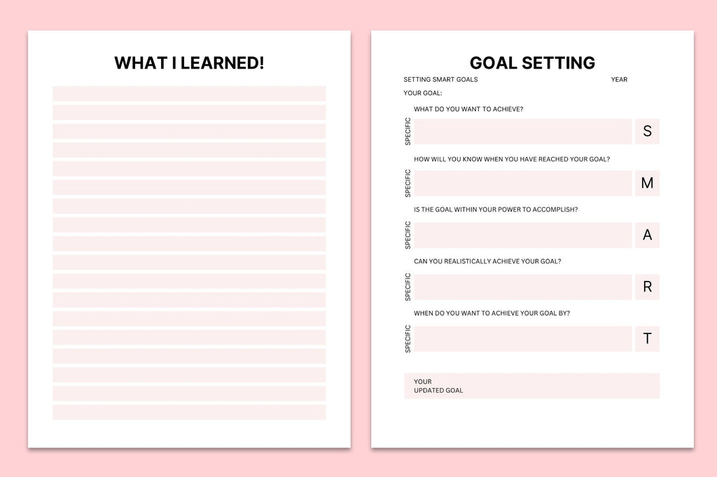 Daily Goal Planner