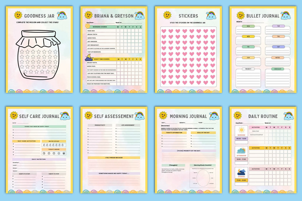 Kids Daily Journal