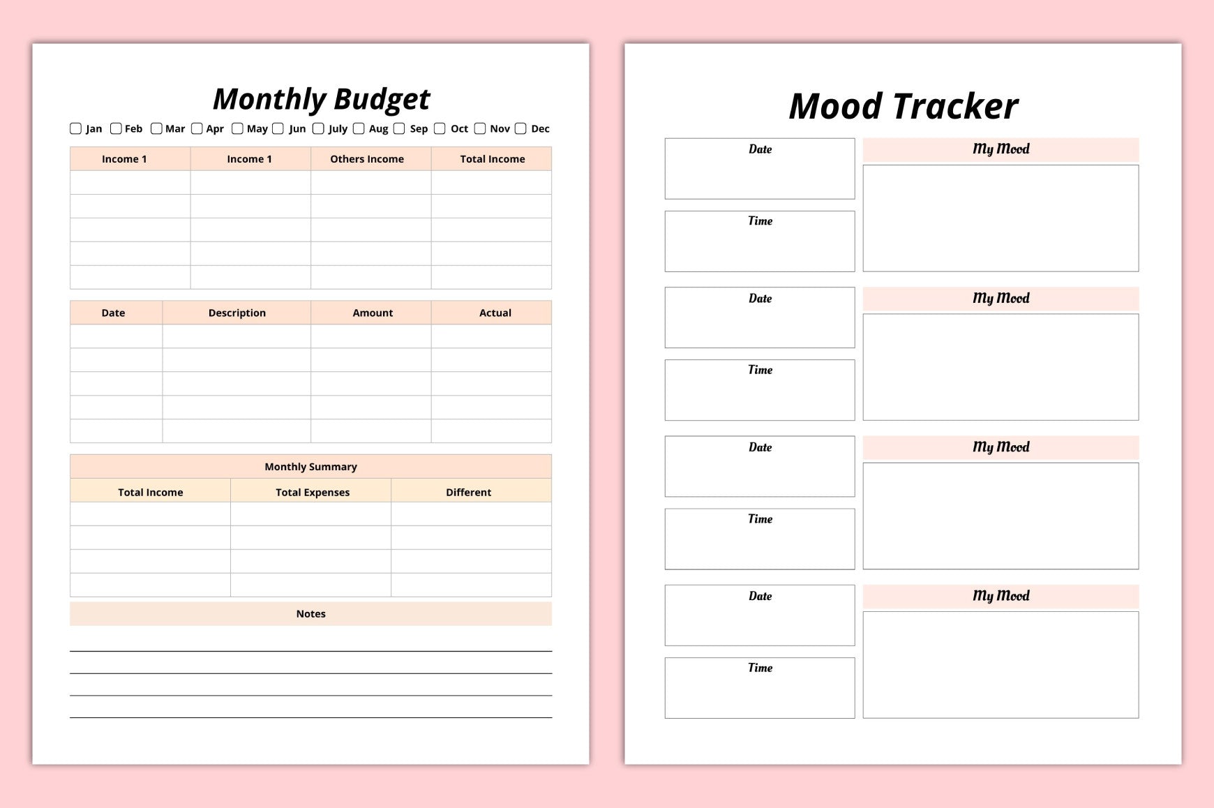 Productivity Planner