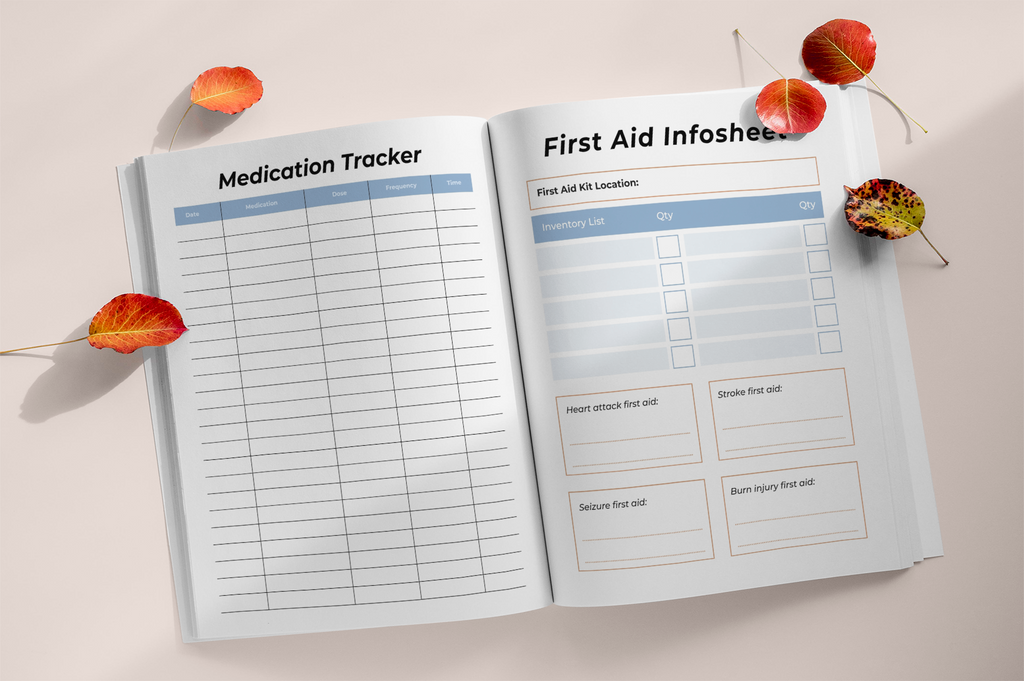 Health Monitoring Medical Workbook