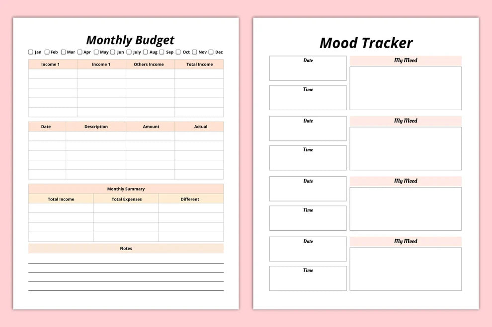 ADHD Productivity Planner