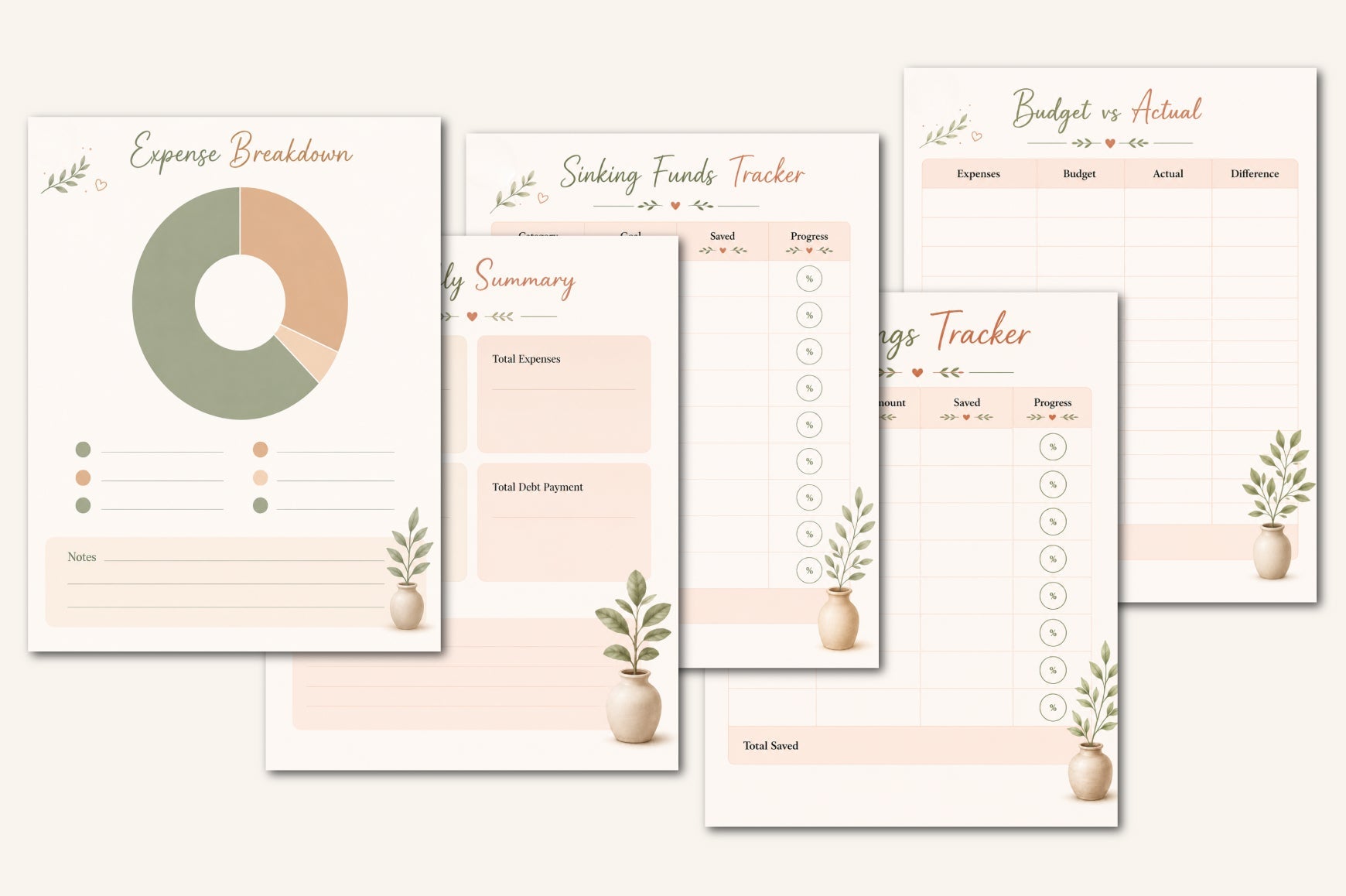 Family Budget Meal Planner