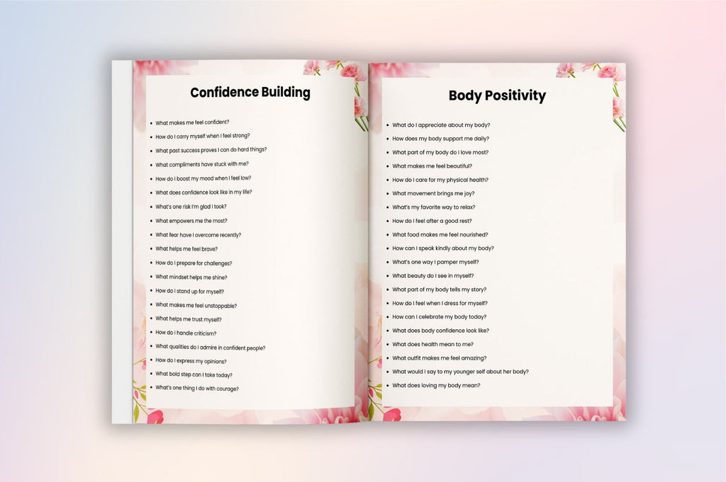 Self Esteem Workbook for Women
