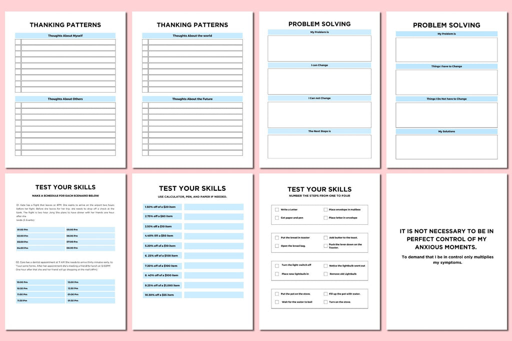 Problem Solving Planner
