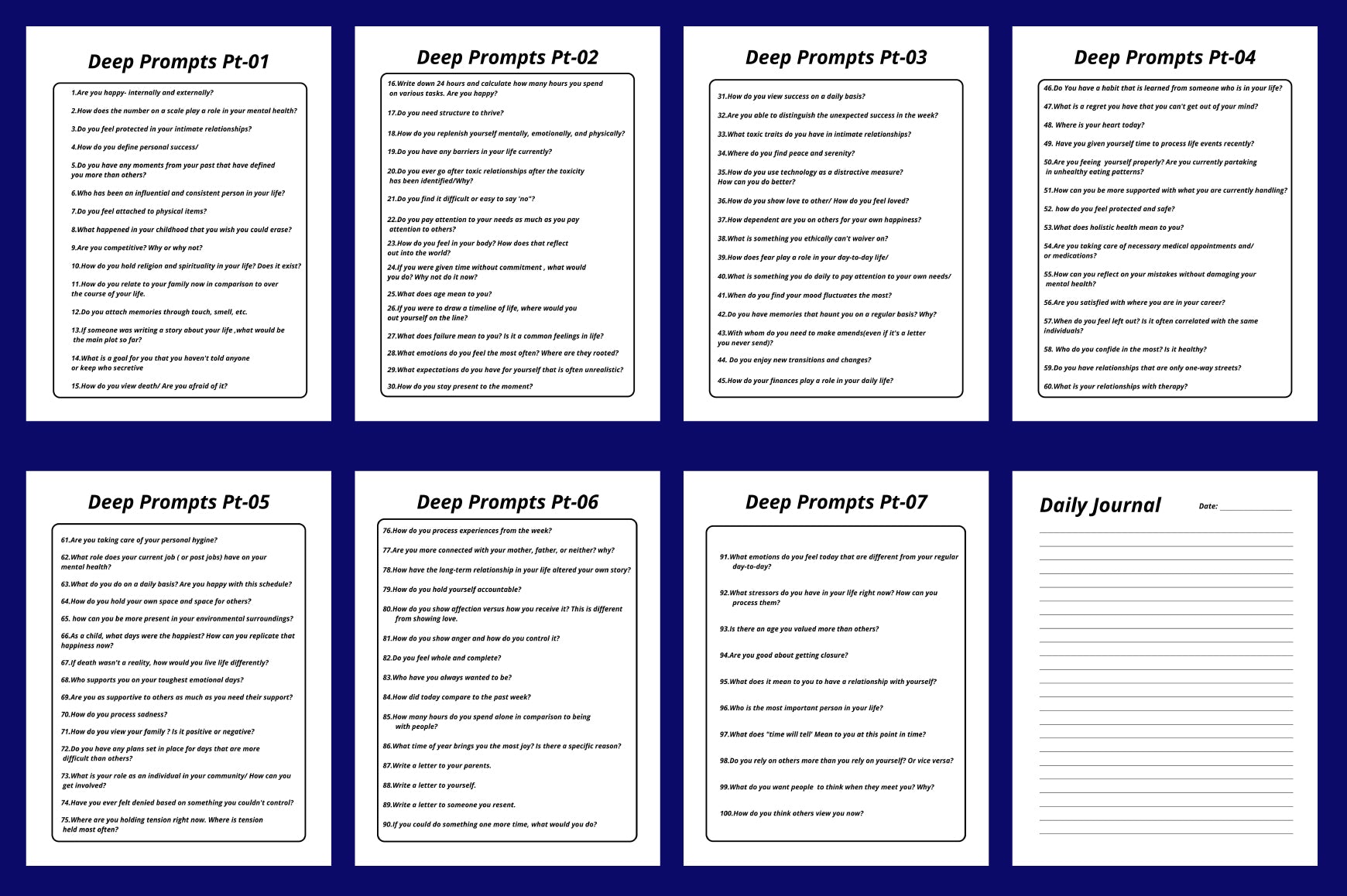 Deep Prompts Optimization