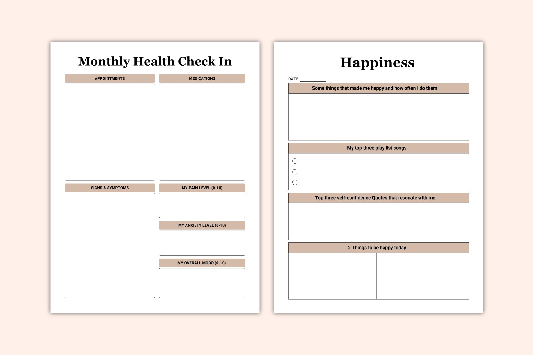 Wealthy Woman Planner