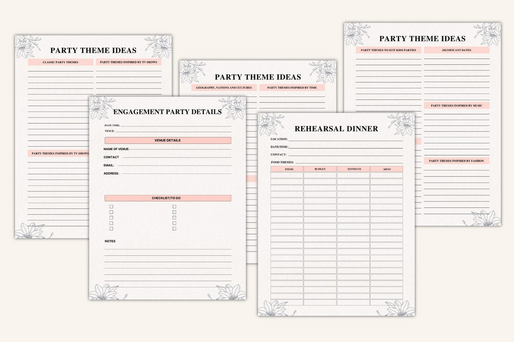 Event Planner Services