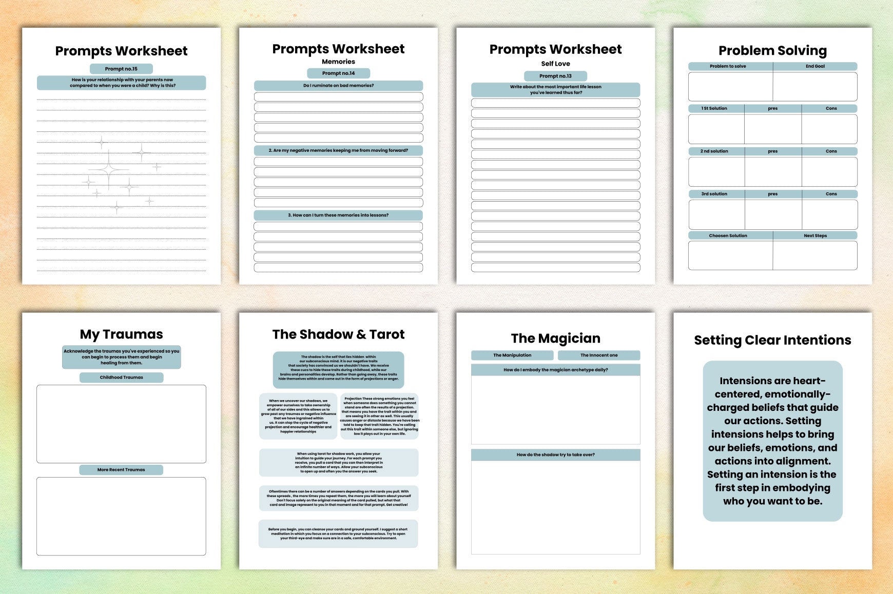 Shadow Work Prompts for Personal Growth