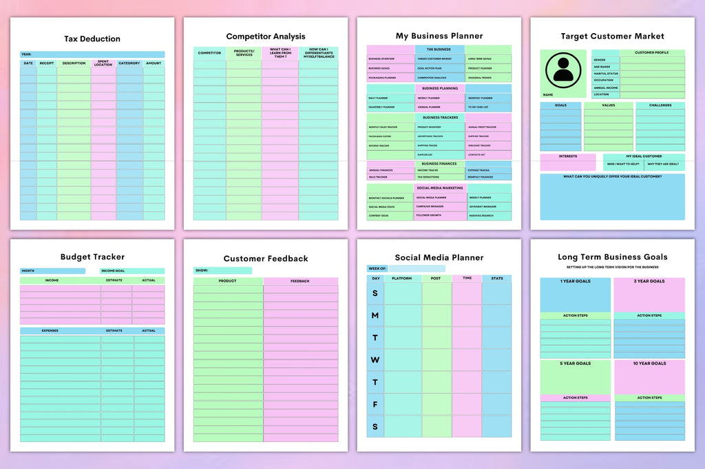 Small Business Planner