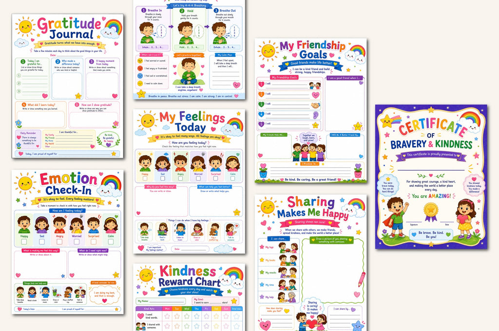 Brave Kind Kids Journal