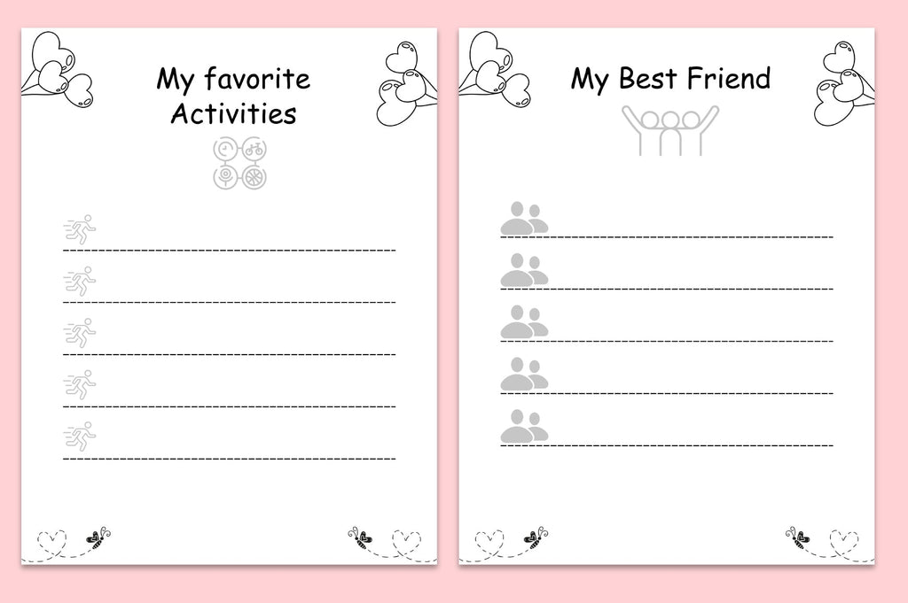 Gratitude Journal for Kids