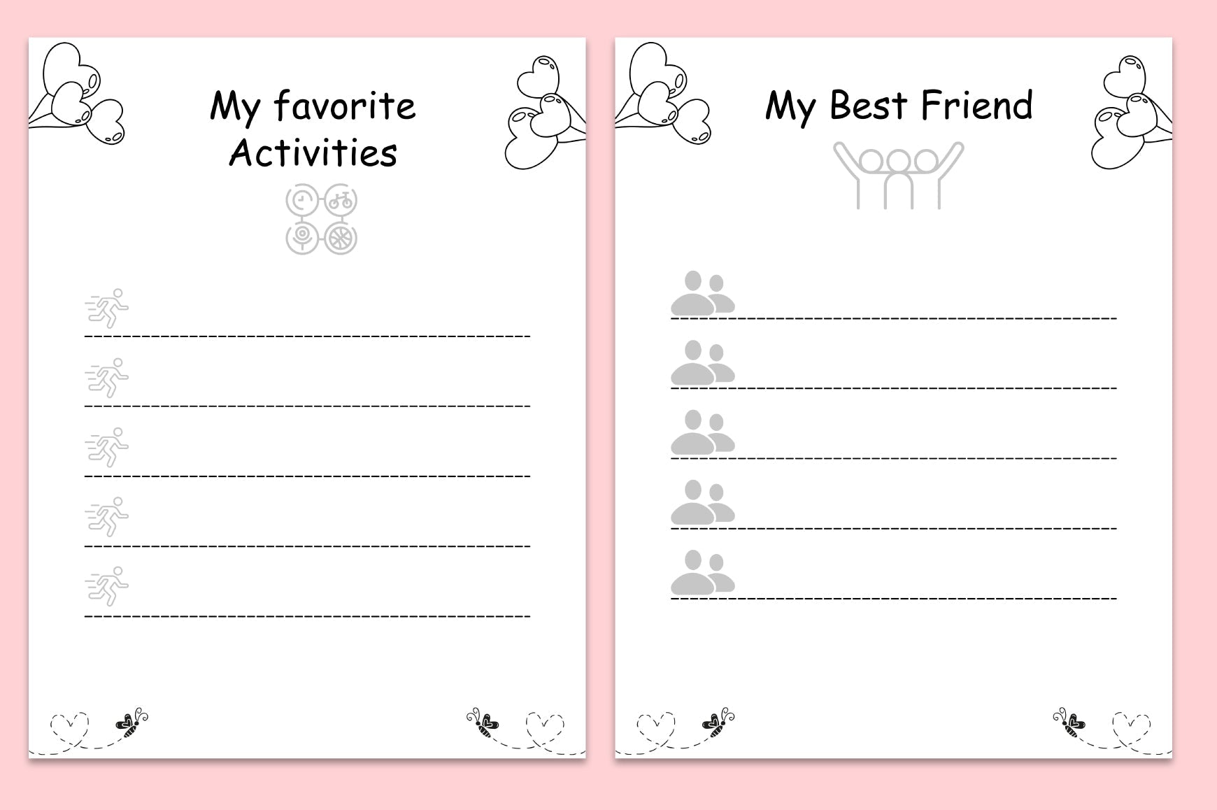 Gratitude Journal for Kids