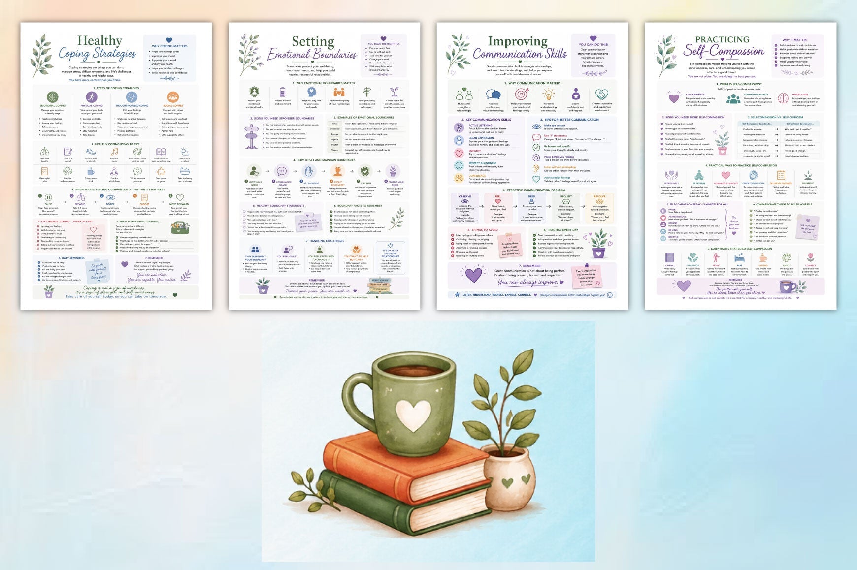 Emotional Growth Regulation Workbook