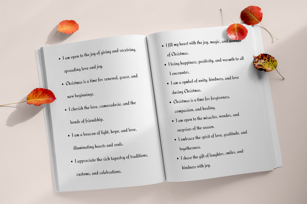Christmas Self-Love Journal